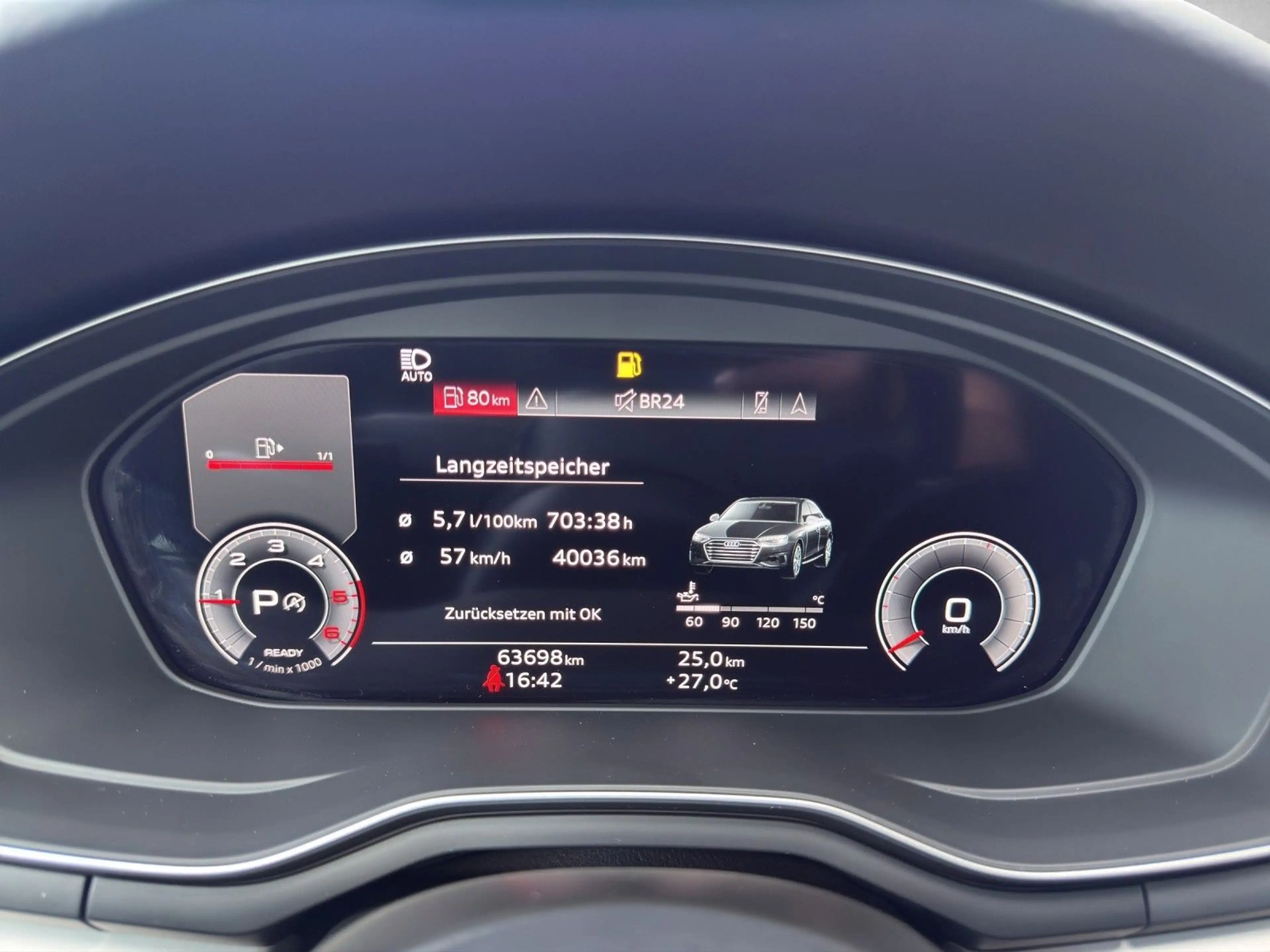 Audi A4 Lim. 30 TDI S tronic advanced|Schiebedach|DAB — photo 38