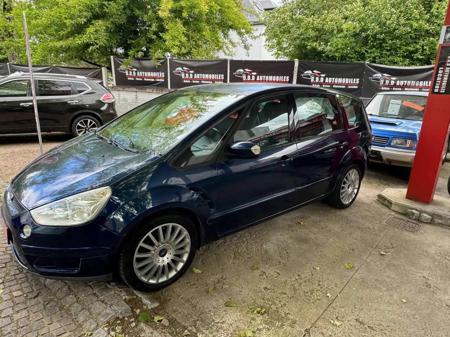 Ford S-Max S-Max 2.0 TDCi DPF Trend Bleu - 2