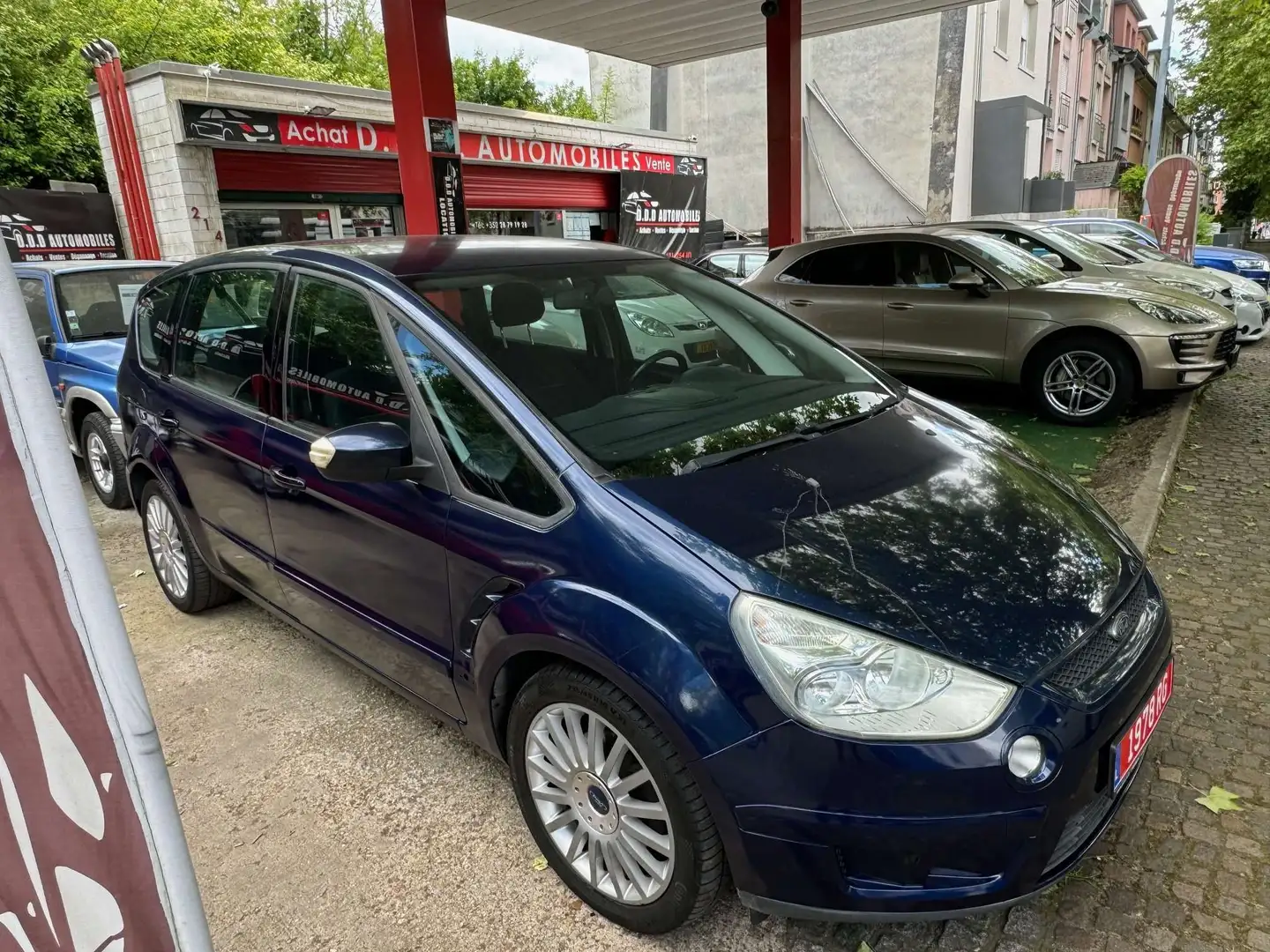Ford S-Max S-Max 2.0 TDCi DPF Trend Bleu - 1