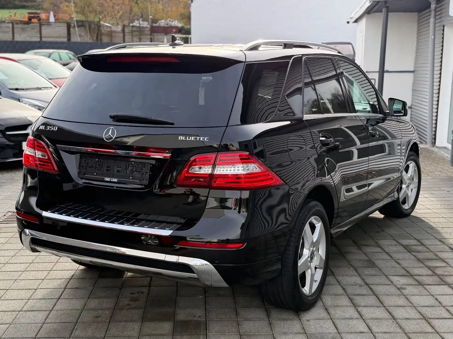 Mercedes-Benz ML 350 CDI BlueTec / AMG Sportpaket / Scheckheft Schwarz - 2