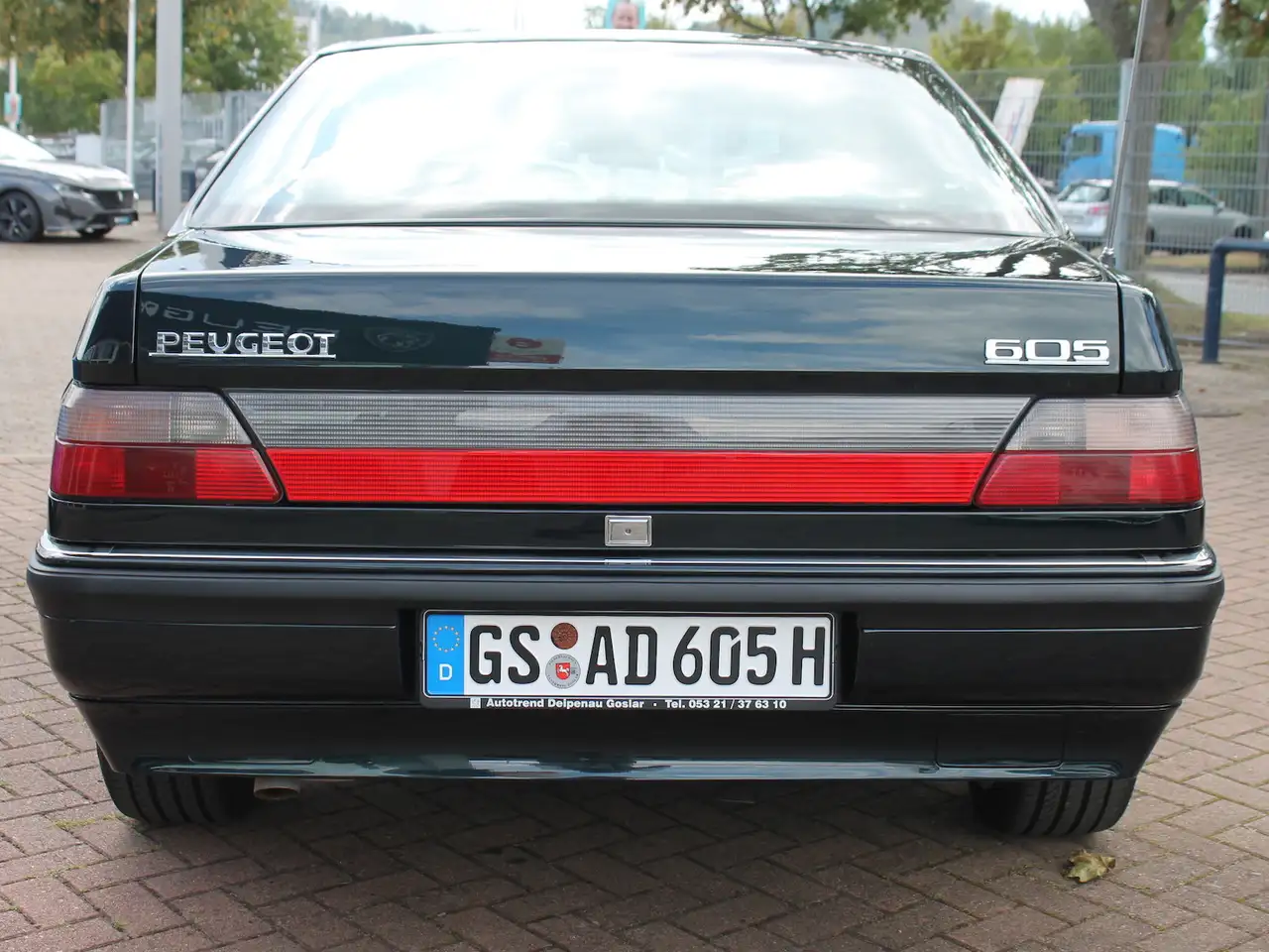 Peugeot 605 3.0 V6, foto 5