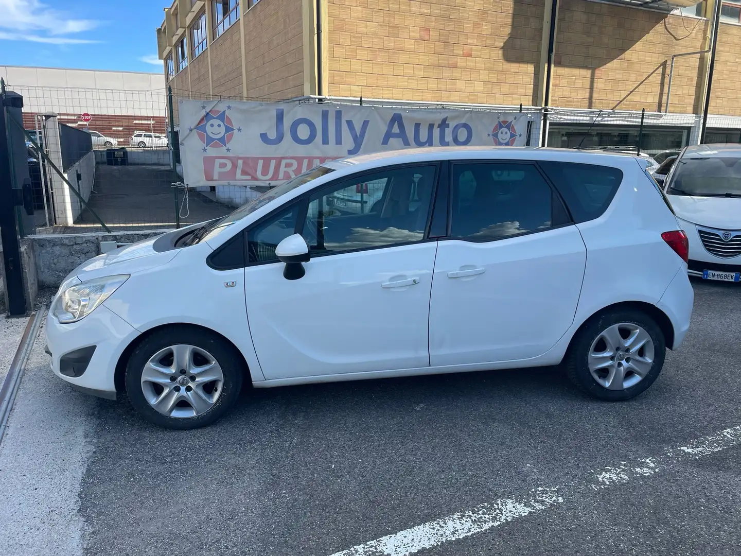 Opel Meriva 1.3 cdti ecoflex Cosmo 95cv Bianco - 1
