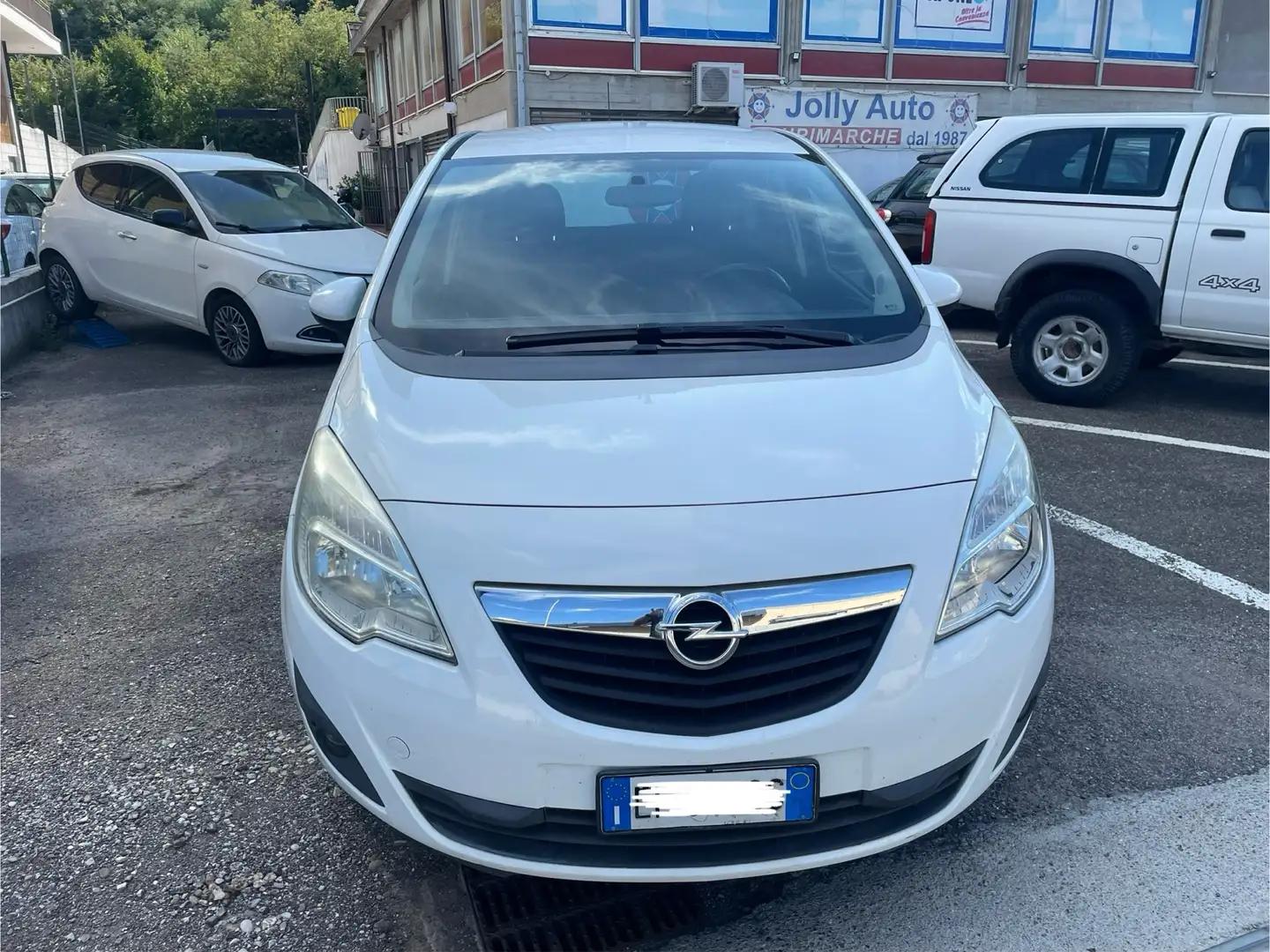 Opel Meriva 1.3 cdti ecoflex Cosmo 95cv Bianco - 2