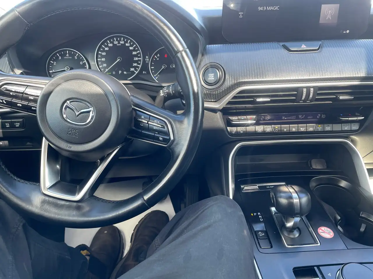Mazda CX-90 MHEV снимка Mazda CX-90 MHEV