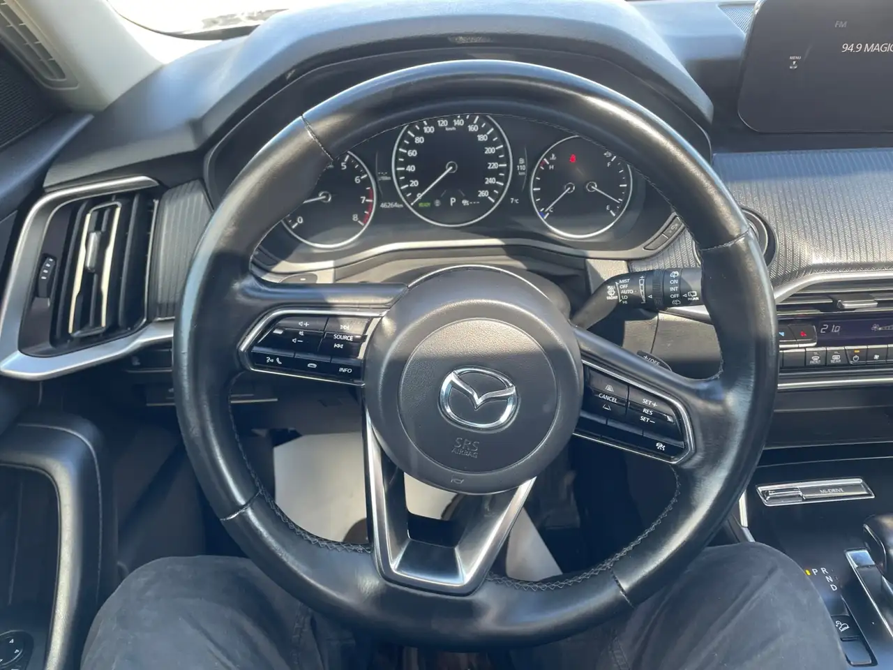 Mazda CX-90 MHEV снимка Mazda CX-90 MHEV