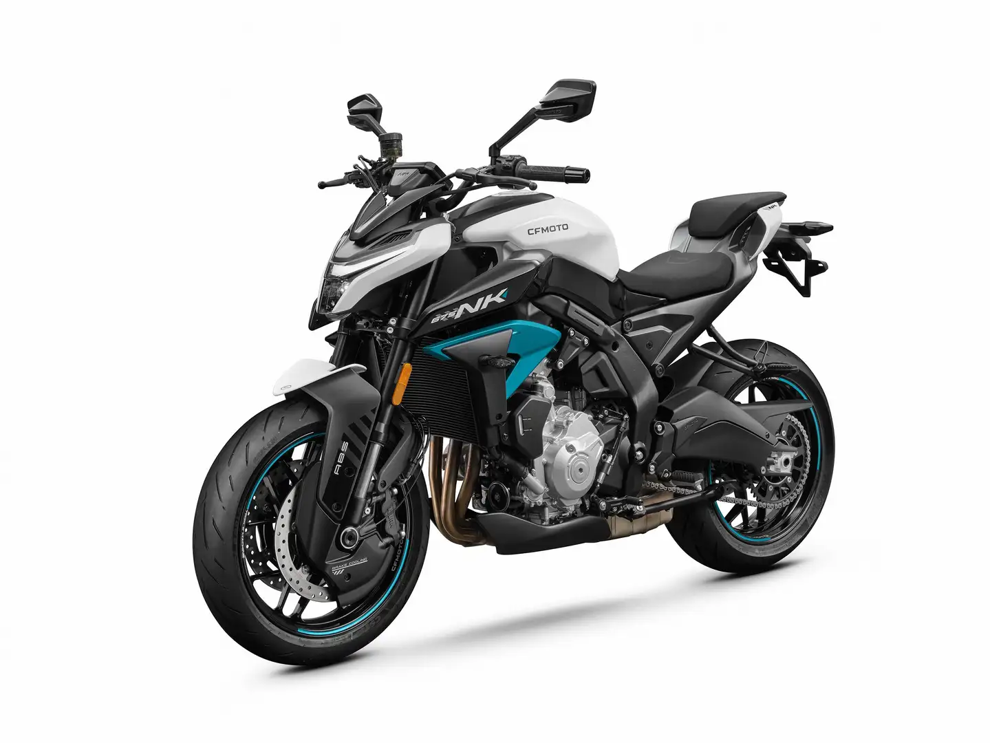 CFMOTO 675 NK Wit - 2