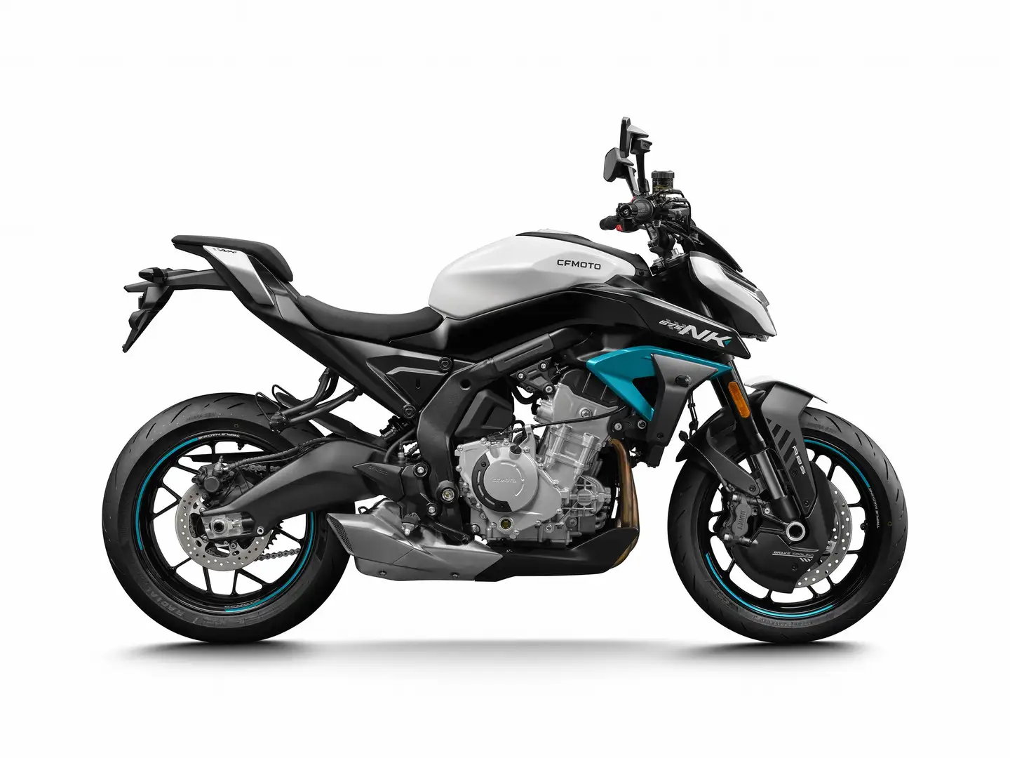 CFMOTO 675 NK Wit - 1