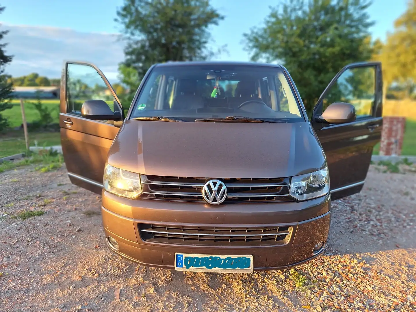 Volkswagen T5 Multivan Multivan Highline Braun - 2