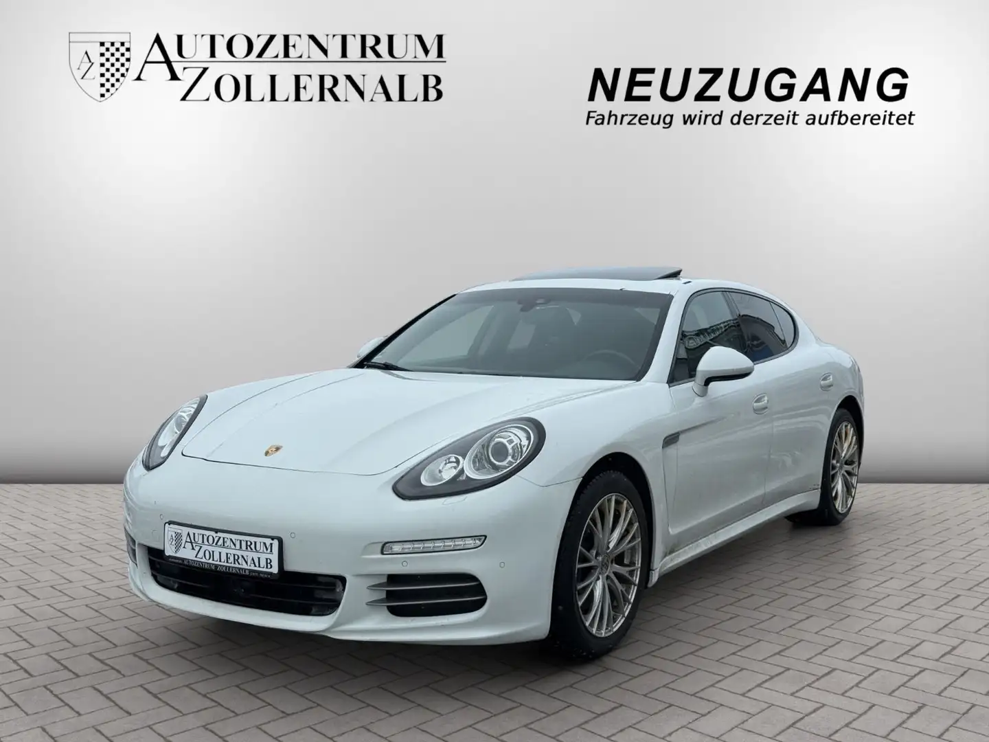 Porsche Panamera 4 *ACC*BOSE*KAMERA*PDLS*LEDER*DEUTSCH* Weiß - 1