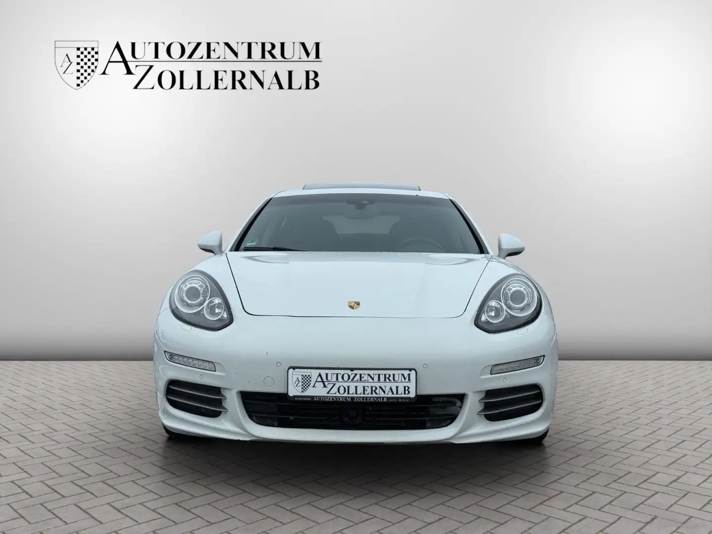 Porsche Panamera 4 *ACC*BOSE*KAMERA*PDLS*LEDER*DEUTSCH* Weiß - 2