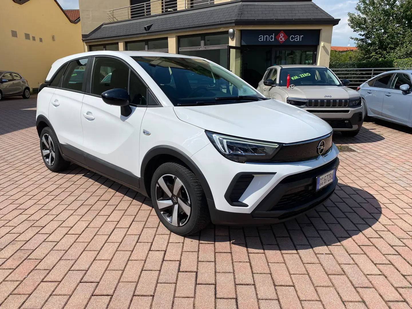 Opel Crossland X Crossland 2021 1.2 Edition s Blanc - 1
