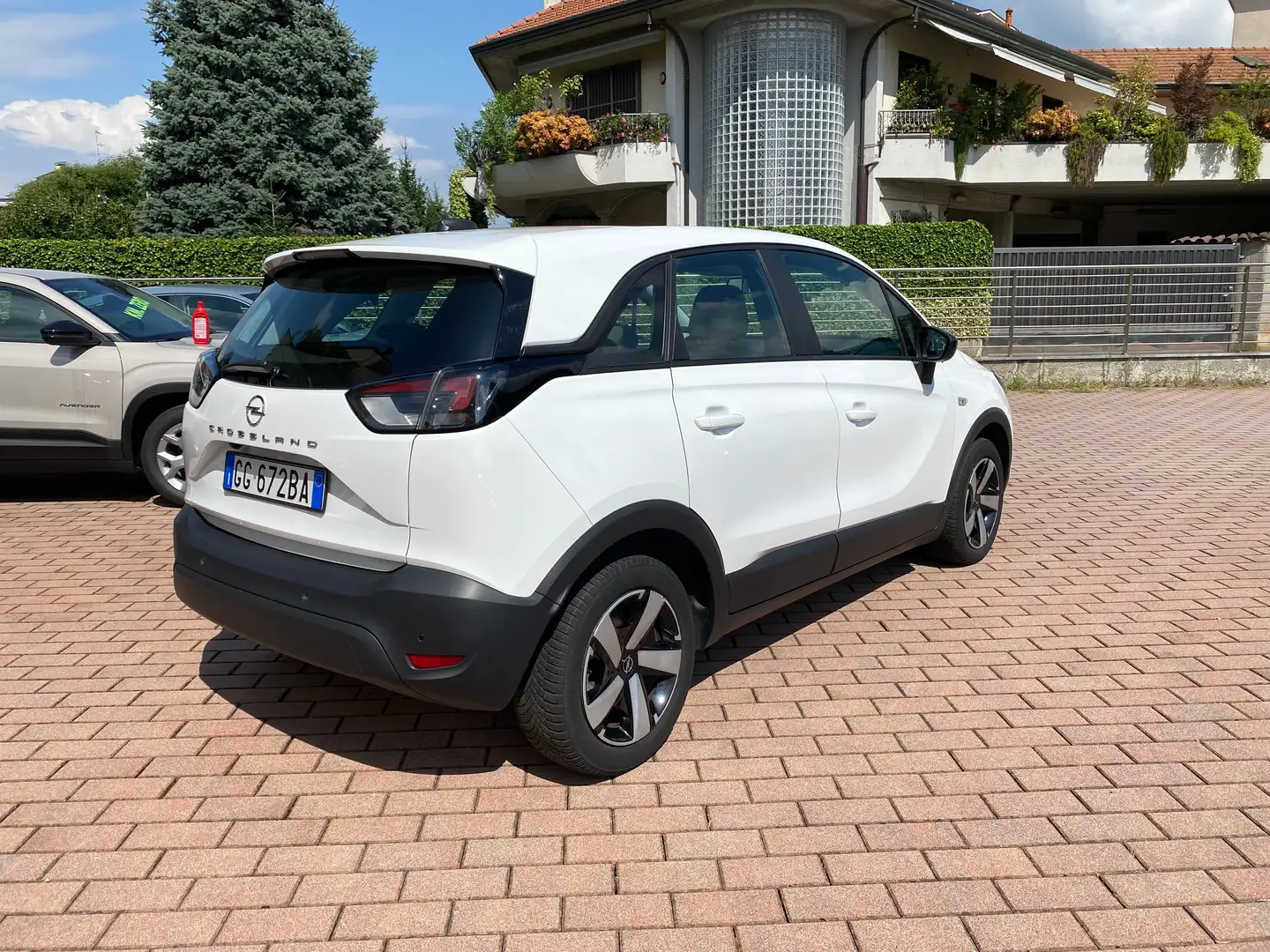 Opel Crossland X Crossland 2021 1.2 Edition s Blanc - 2