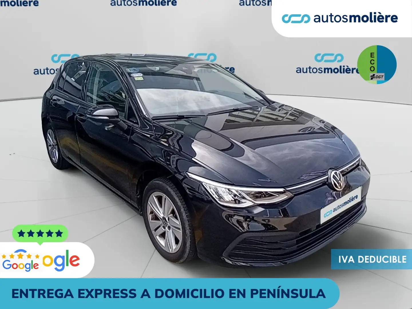 Volkswagen Golf 1.5 eTSI Life DSG 110kW Negro - 2