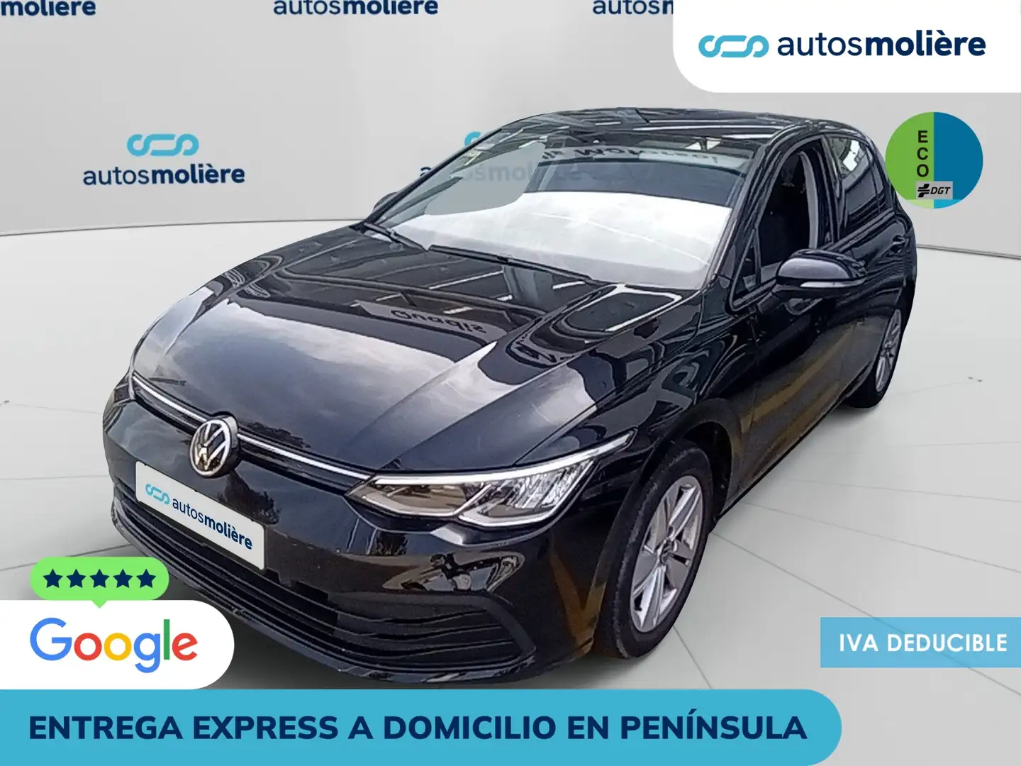 Volkswagen Golf 1.5 eTSI Life DSG 110kW Negro - 1