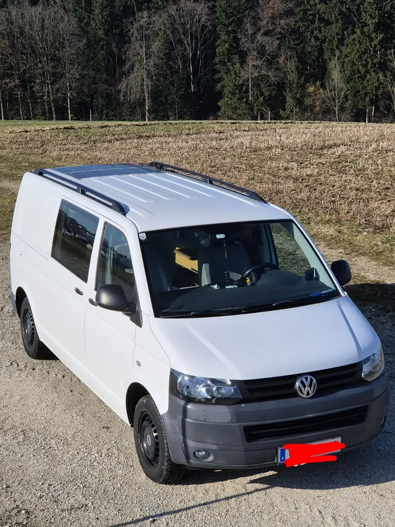 Volkswagen T5 Camper Weiß - 1