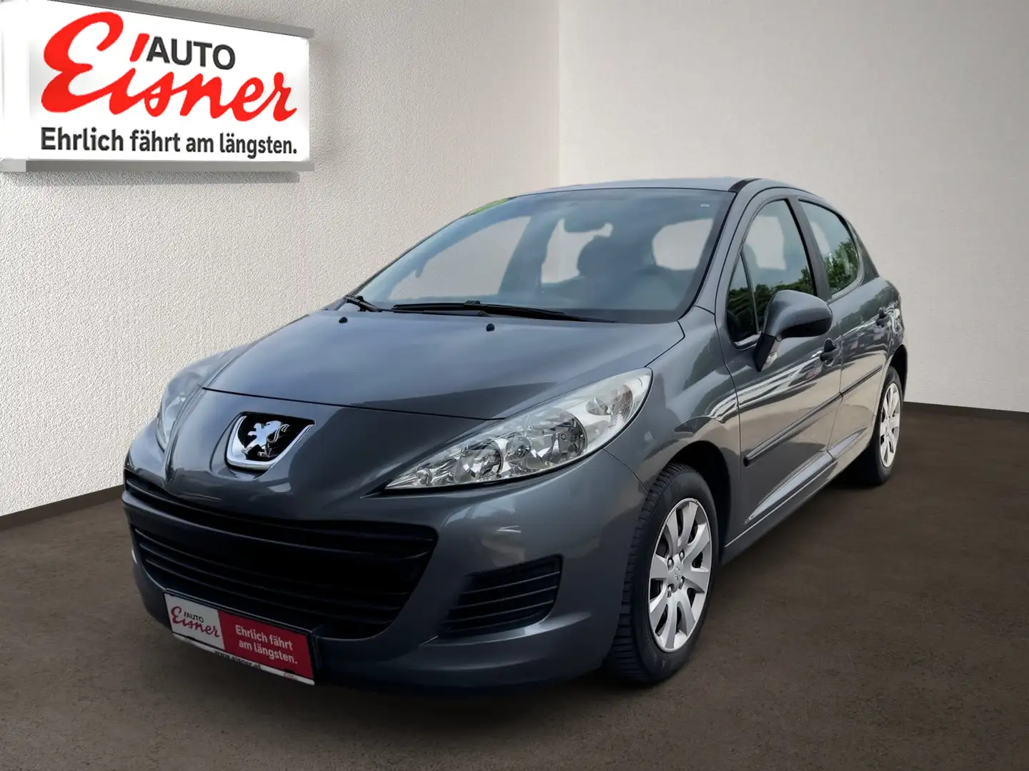 Peugeot 207 JUNIOR 1.4 Gris - 2