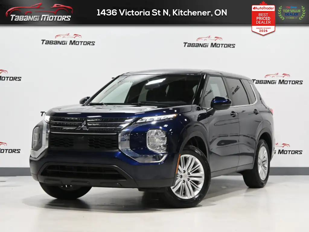 2024 Mitsubishi Outlander No Accident Heated Seats Blind Spot CarPlay
