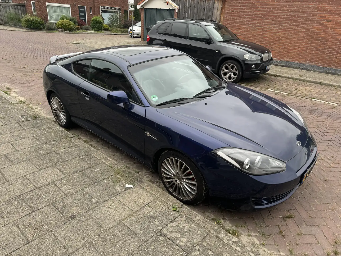 Hyundai Coupe 2.7i V6 Style Mavi - 2