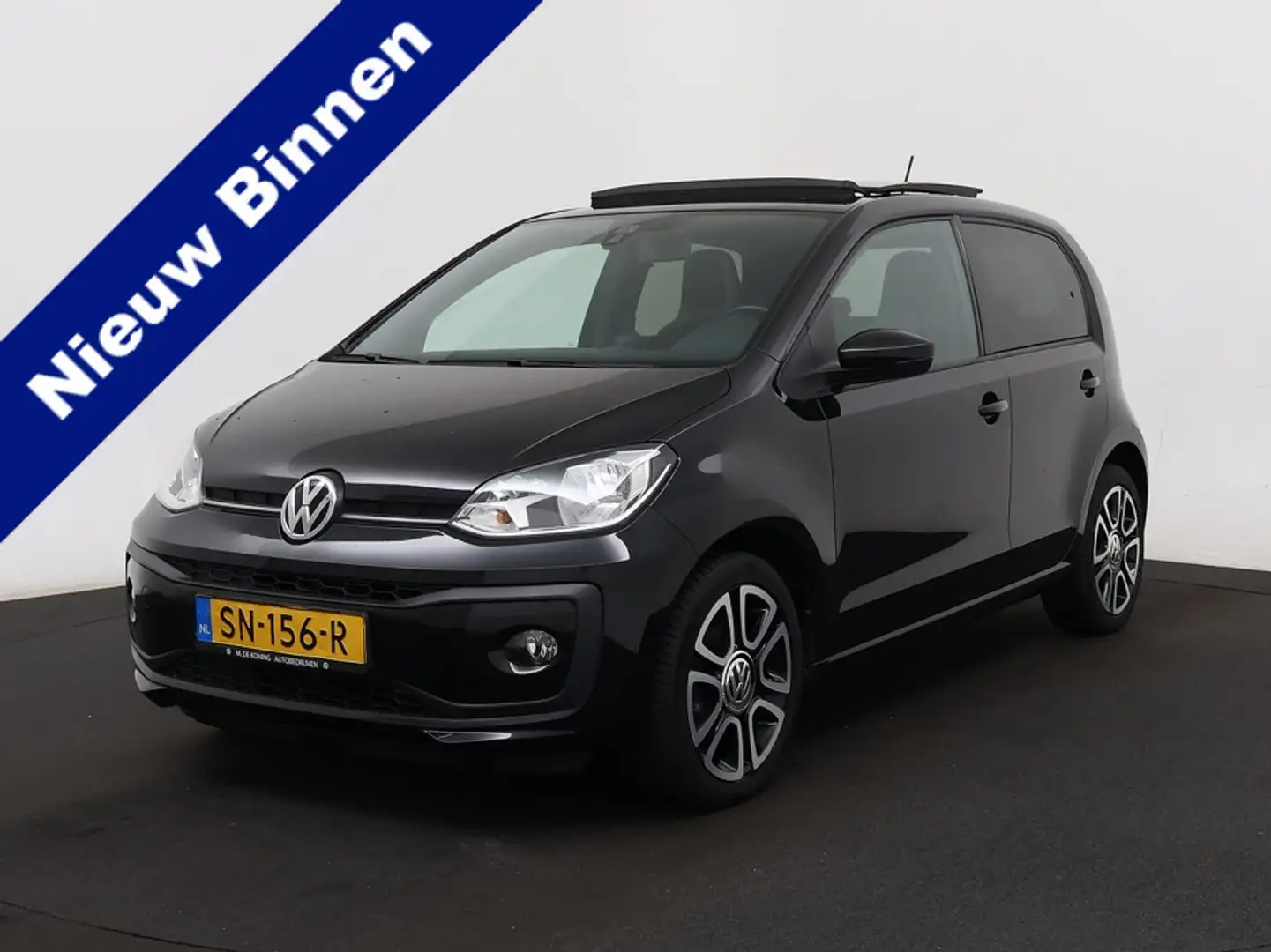 Volkswagen up! 1.0 BMT High Up! | Panodak | 05-2018 | 5-deurs 2e Zwart - 1