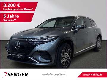 EQS 450+ SUV AMG Hyperscreen Pano Burmester AHK