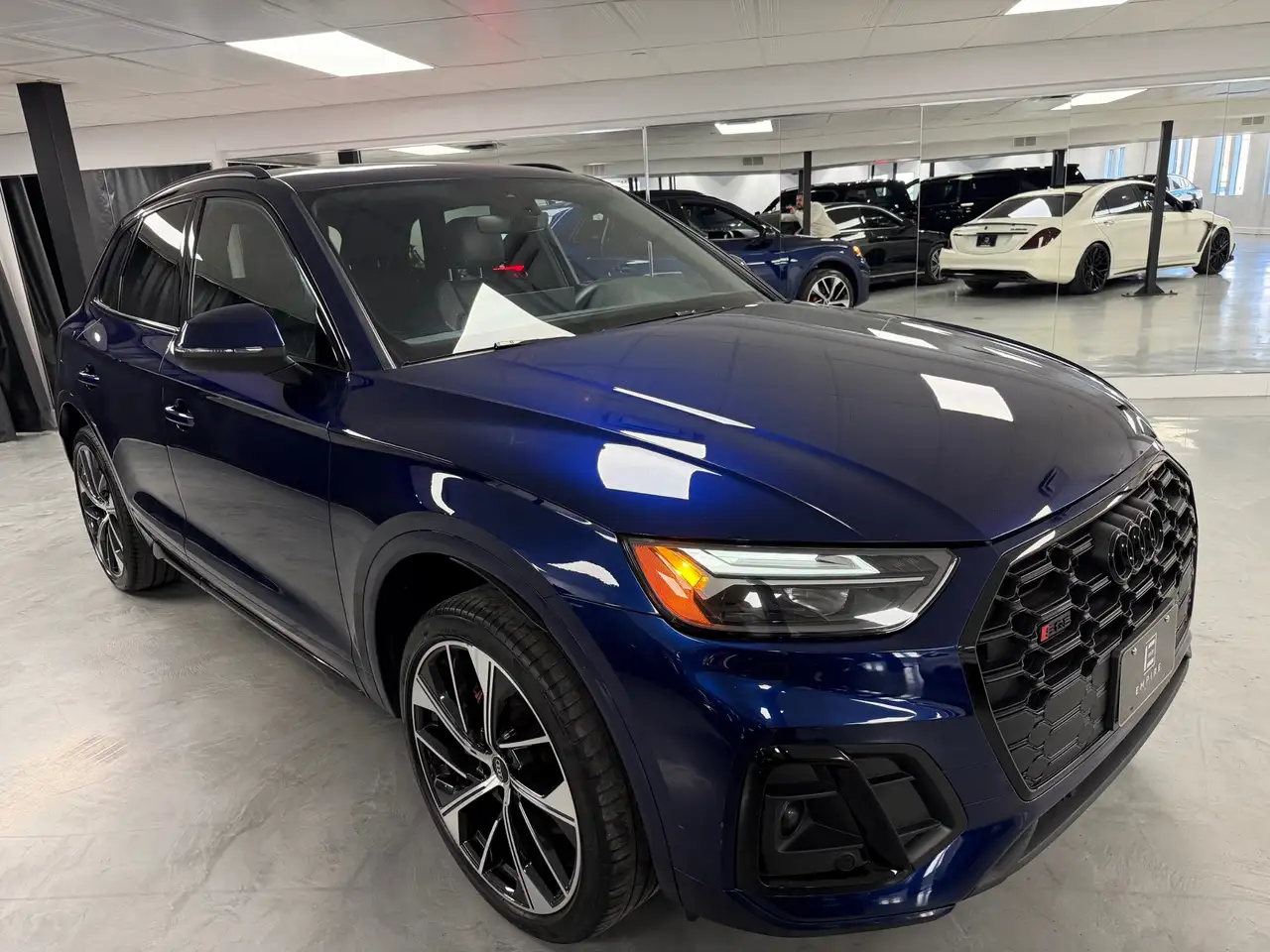 Audi SQ5 снимка Audi SQ5