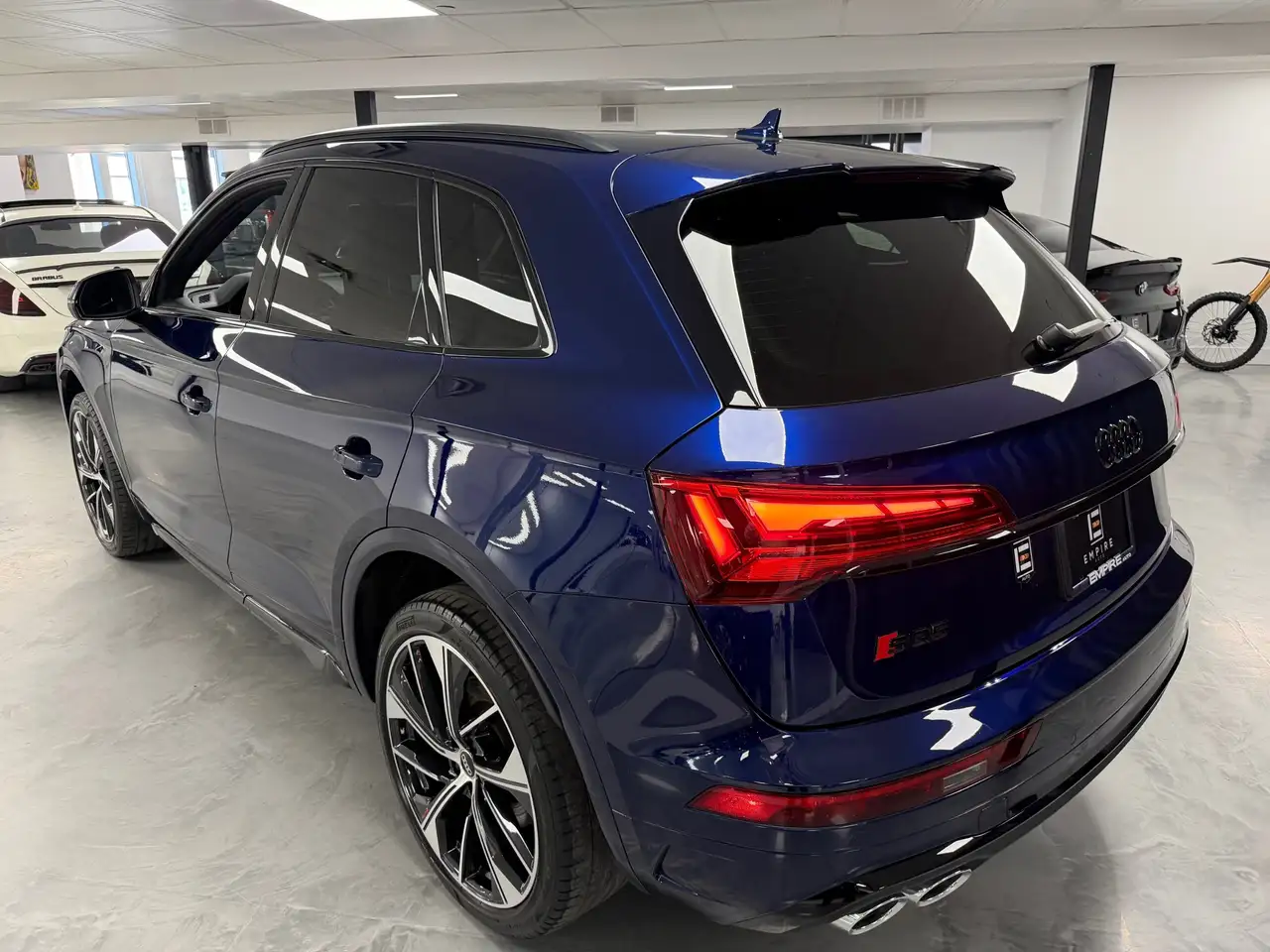 Audi SQ5 снимка Audi SQ5