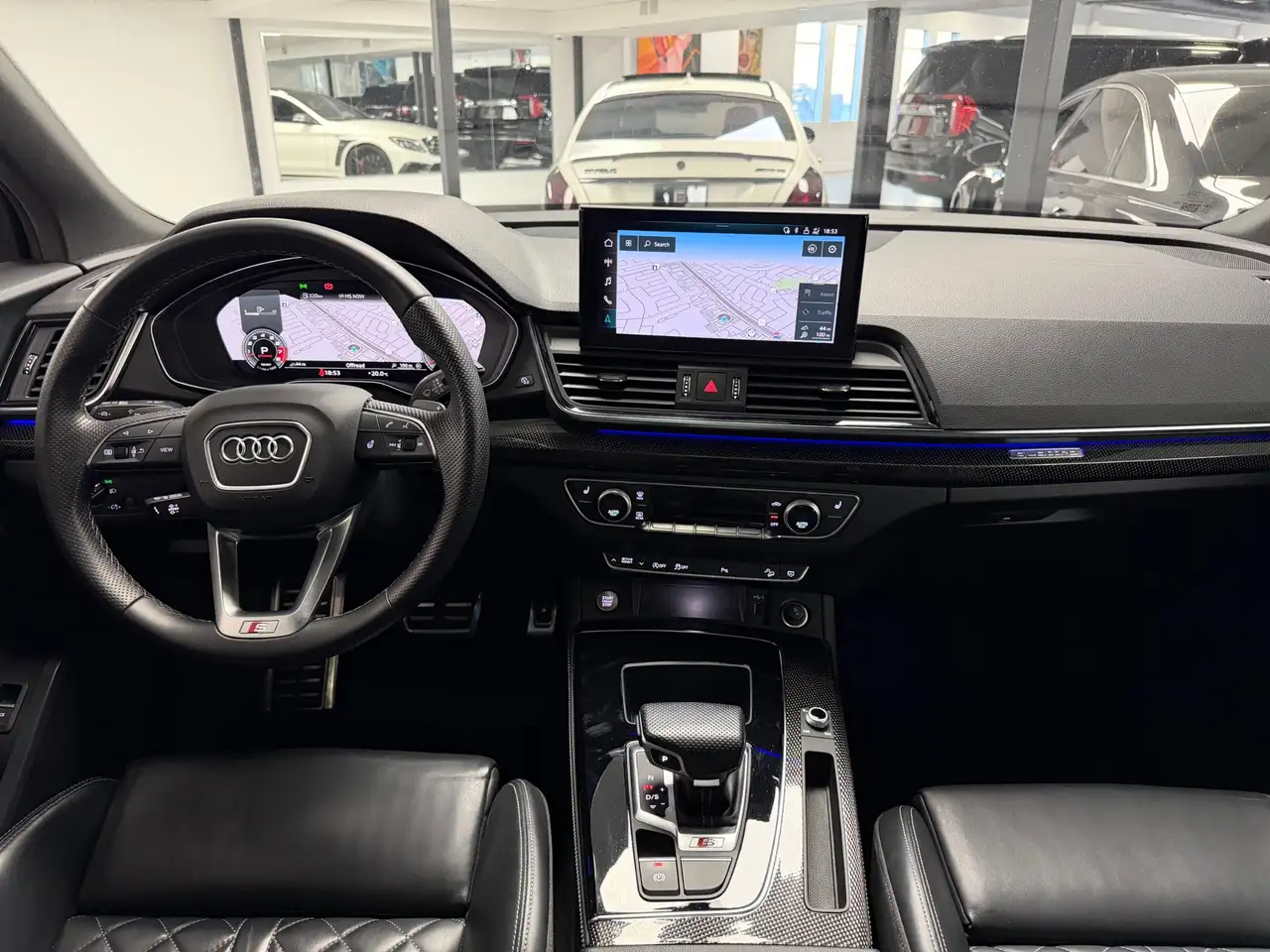 Audi SQ5 снимка Audi SQ5