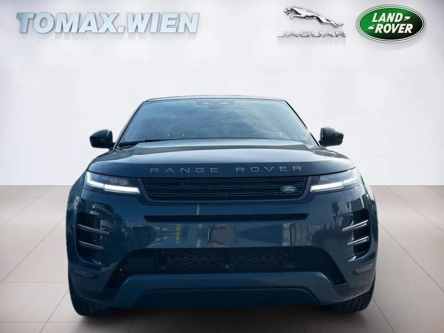 Land Rover Range Rover Evoque P309e PHEV AWD Autobiography Aut. Blau - 2