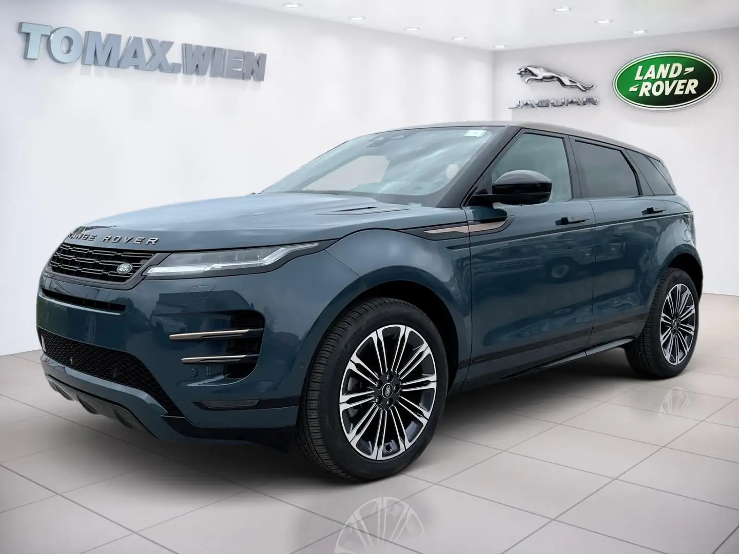 Land Rover Range Rover Evoque P309e PHEV AWD Autobiography Aut. Blau - 1