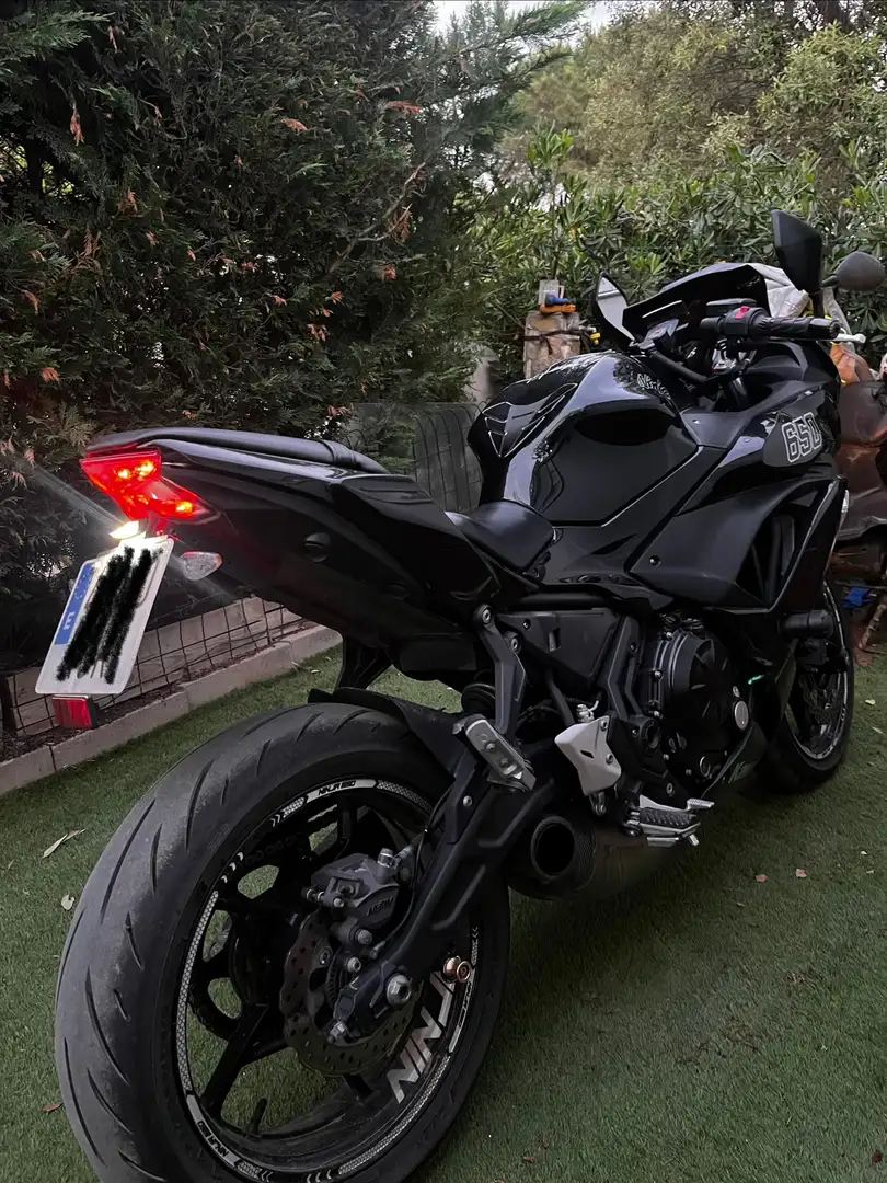 Kawasaki Ninja 650 Performance Negro - 1