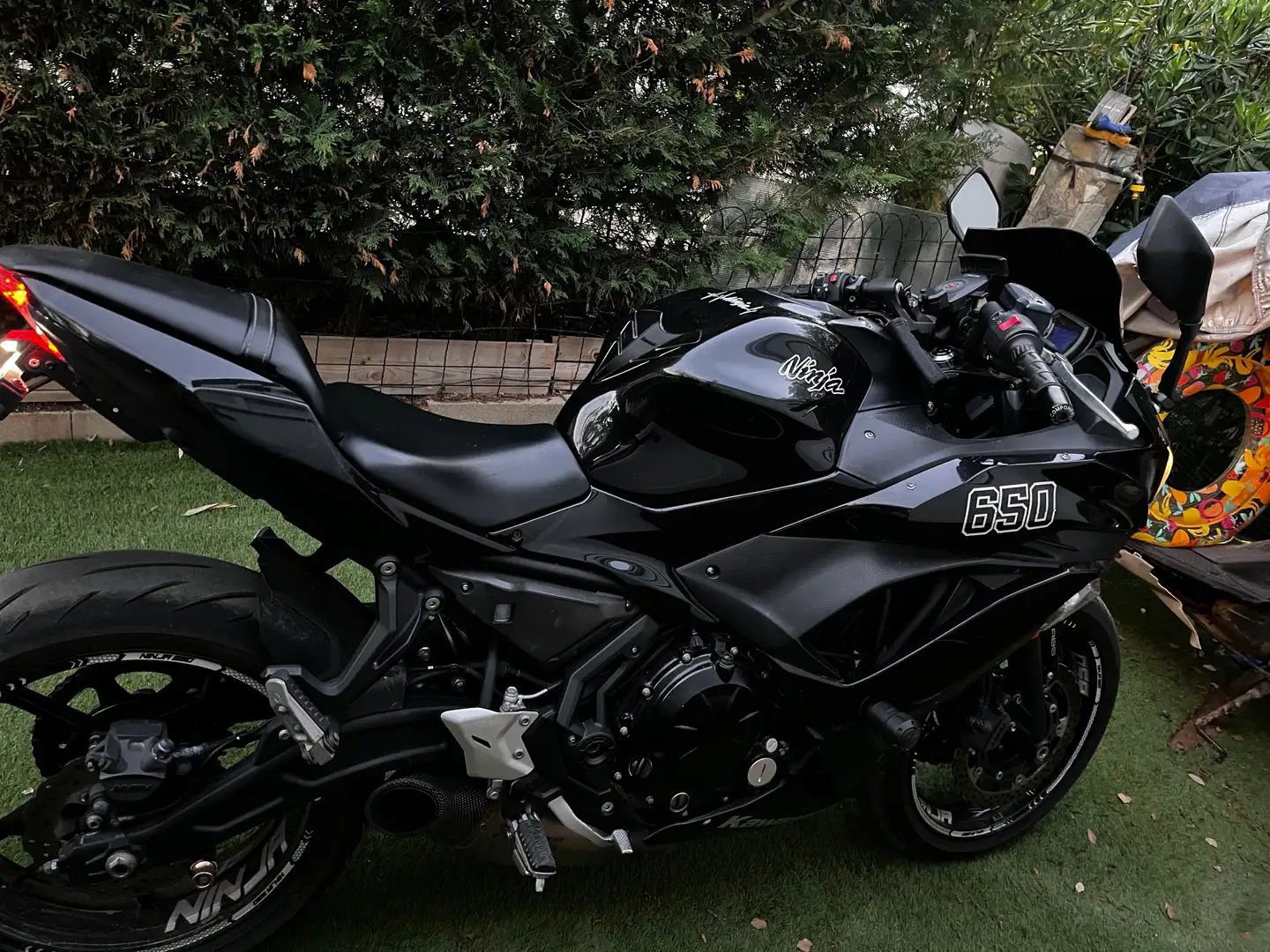 Kawasaki Ninja 650 Performance Negro - 2