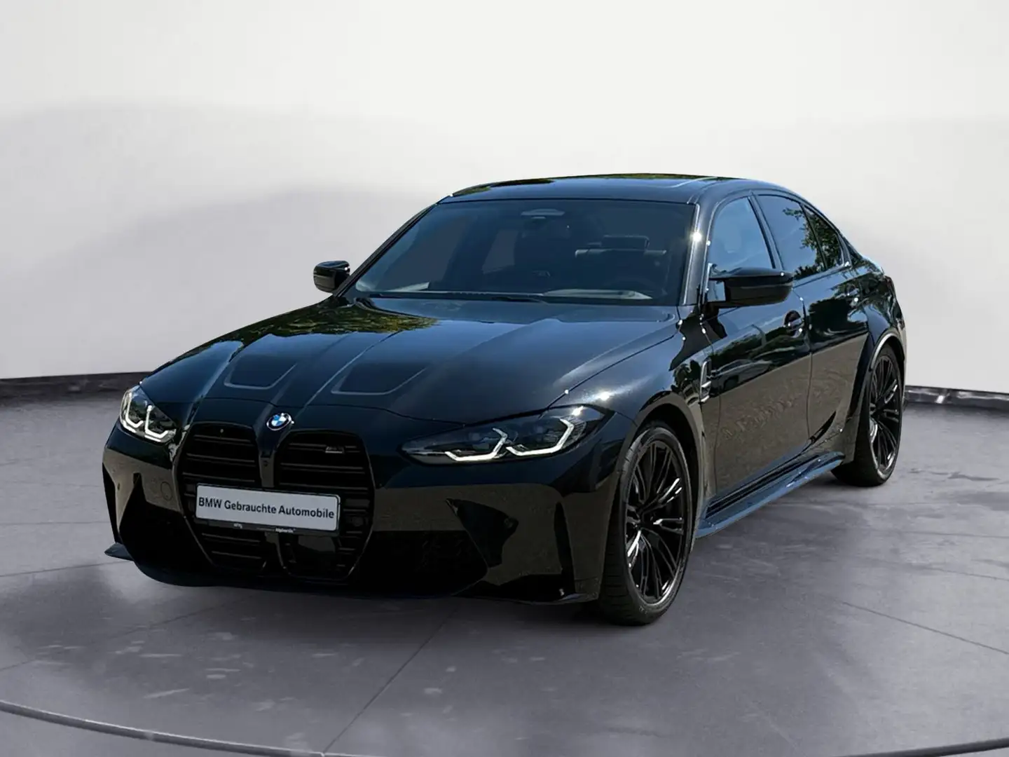 BMW M3 Competition Laserlicht Head-Up Glasdach Harma Zwart - 2