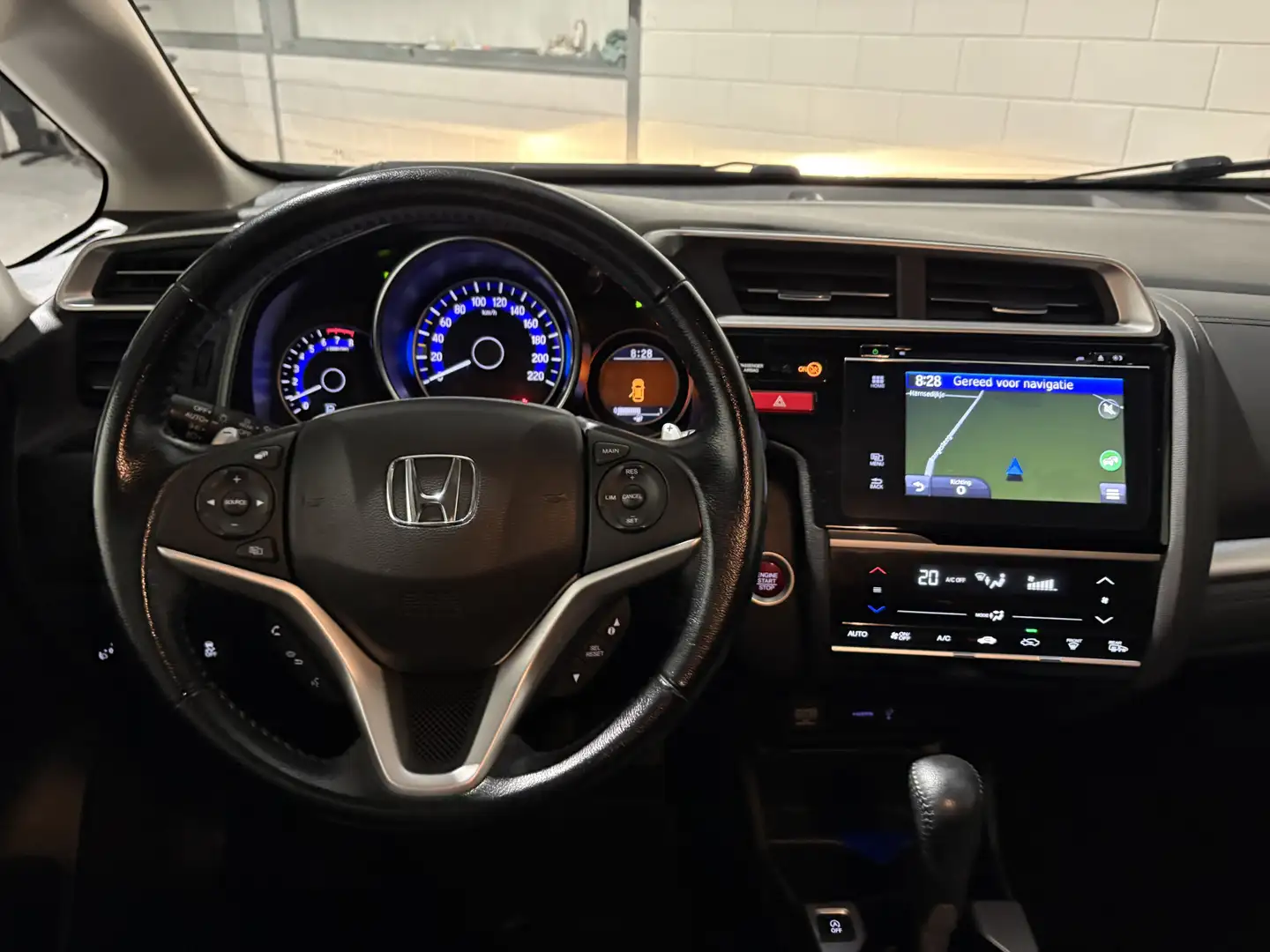 Honda Jazz 1.3 i-VTEC Elegance, Hoge instap, Achteruitrijcame Bleu - 2