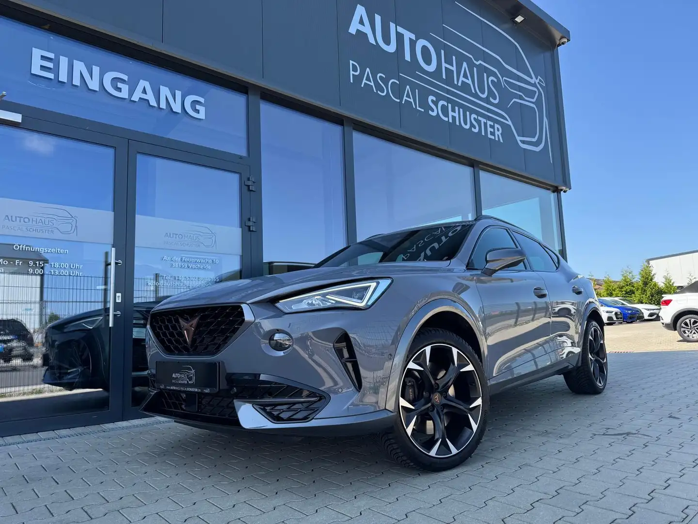 CUPRA Formentor VZ 4Drive 2.0 TSI/DSG/LED/AHK/KAM/ Grau - 1
