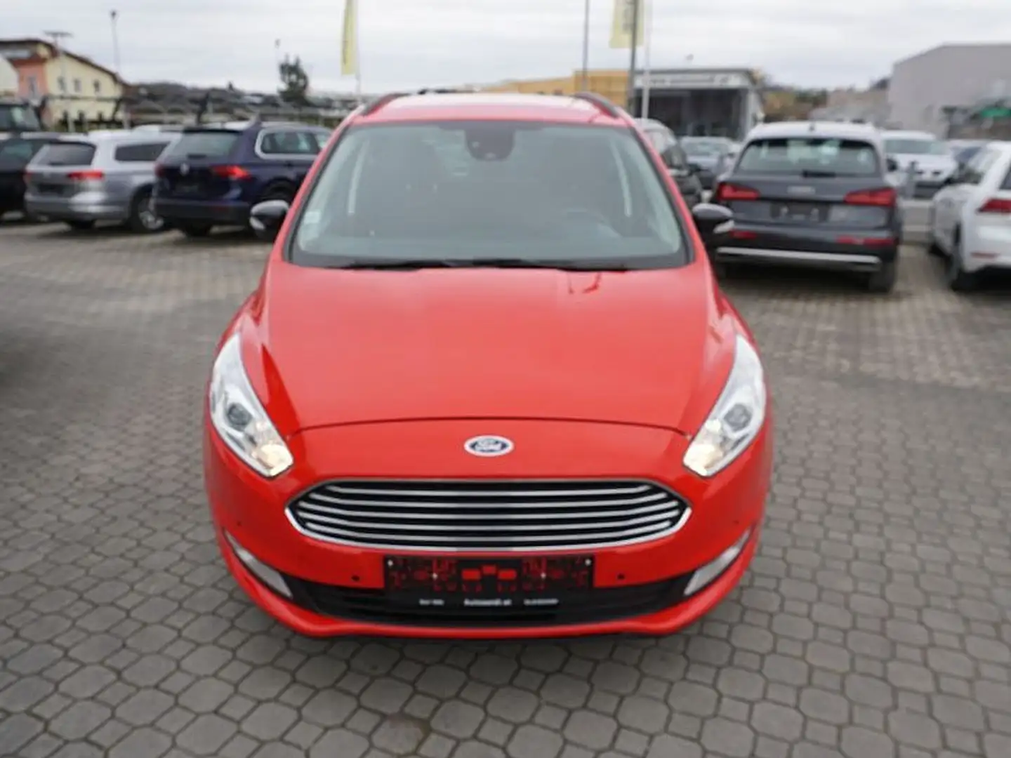 Ford Galaxy 2,0 EcoBlue SCR Business *NAVI* Rouge - 2