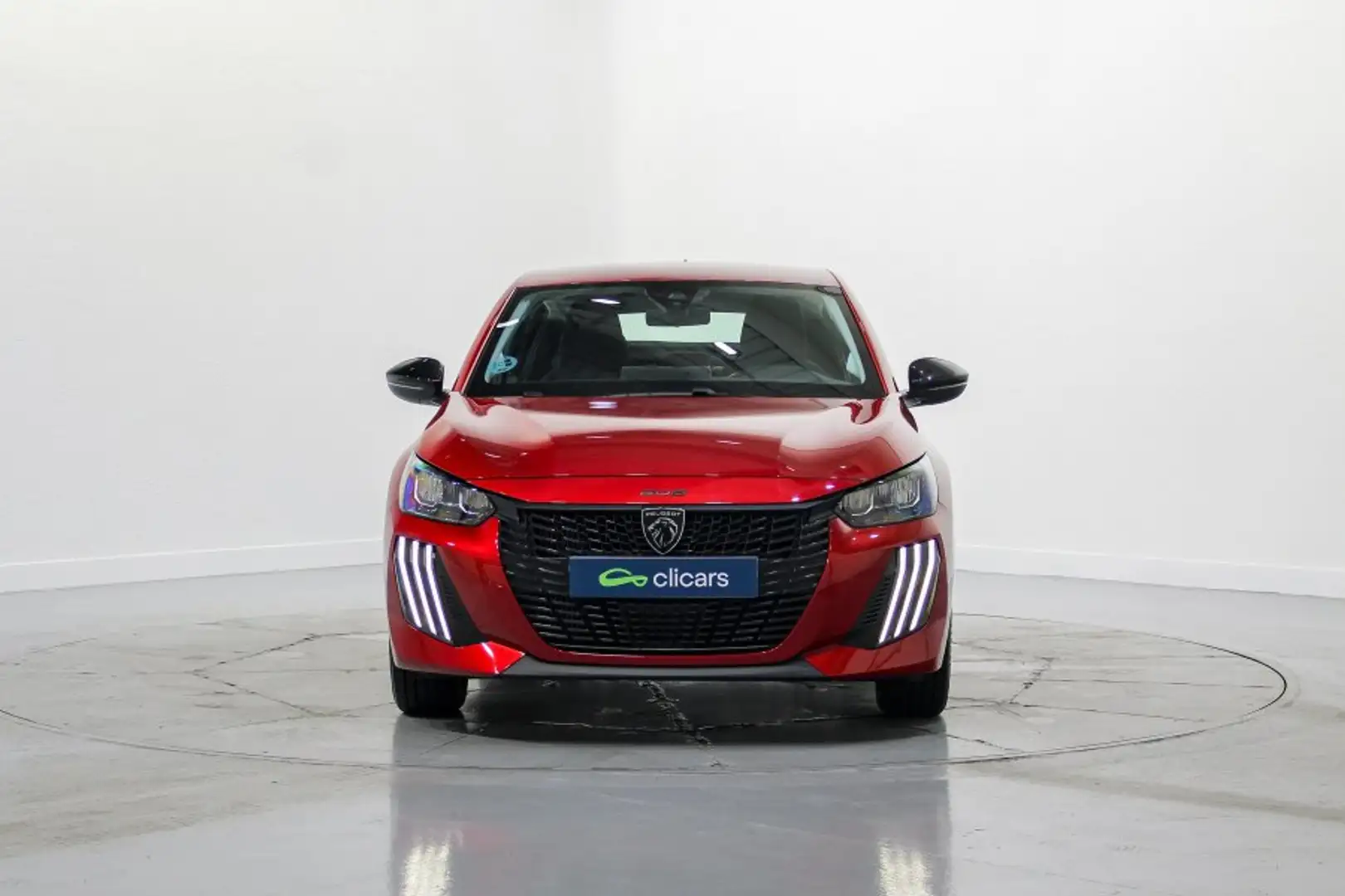 Peugeot 208 1.2 Puretech S&S Active 100 Rojo - 2