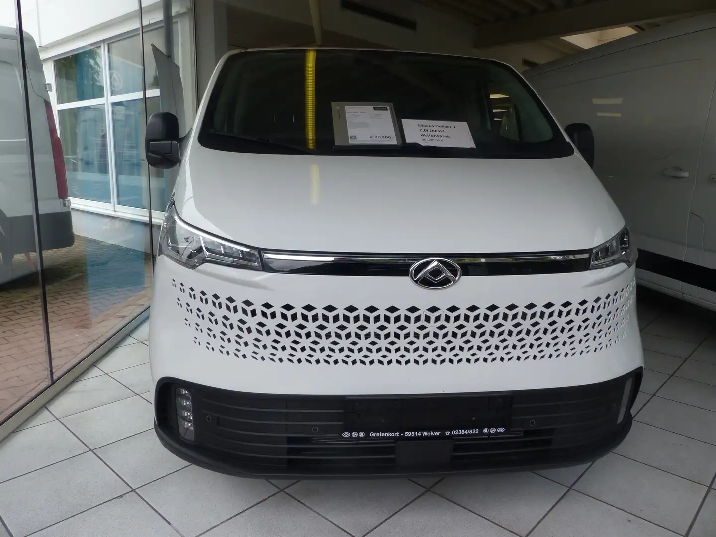 Maxus Deliver 7 Diesel Weiß - 1