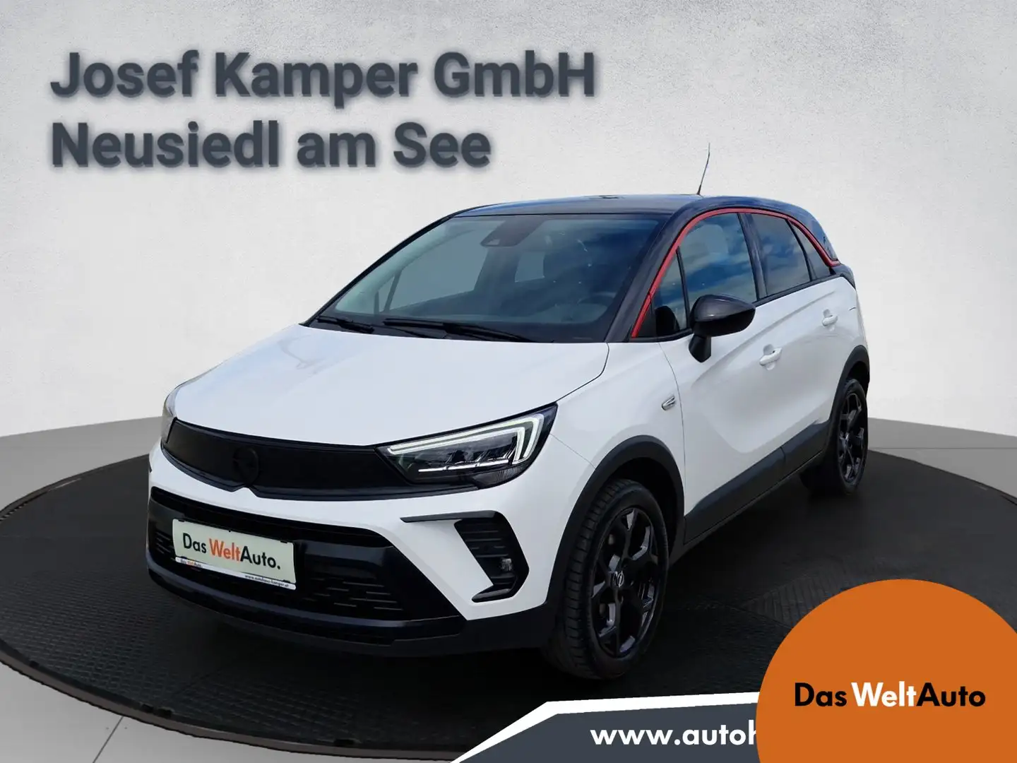 Opel Crossland 1,2 Turbo GS-Line + Weiß - 1
