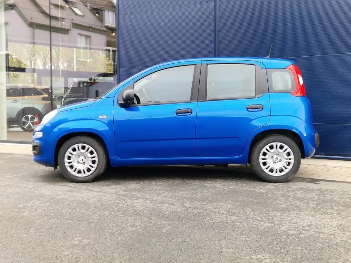 Fiat Panda City II Bleu - 2