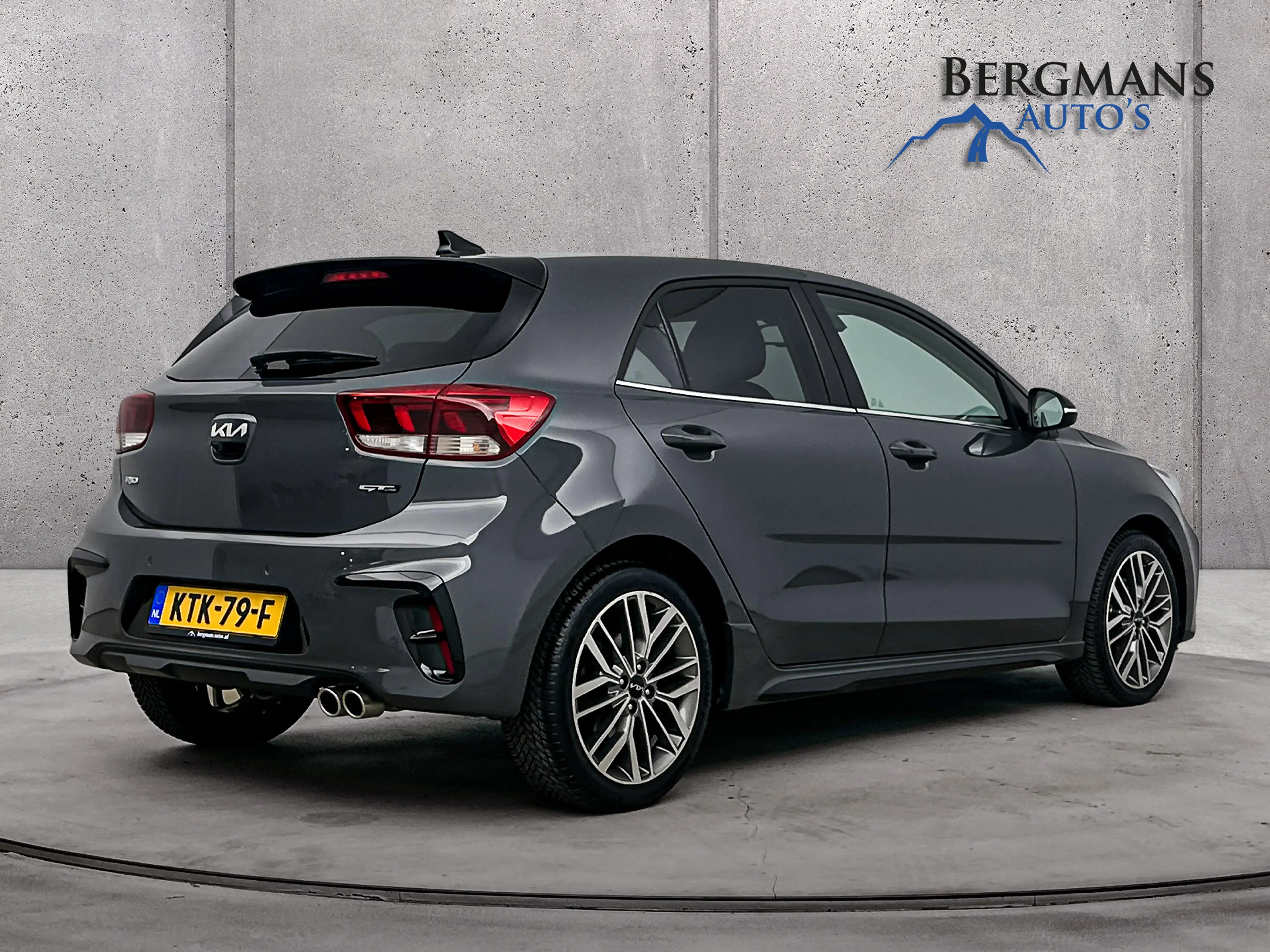Kia Rio - 1.0 T-GDi MHEV GT-Line // DEALERONDERHOUDEN // S — photo 2