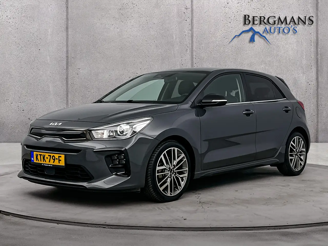 Kia Rio - 1.0 T-GDi MHEV GT-Line // DEALERONDERHOUDEN // S