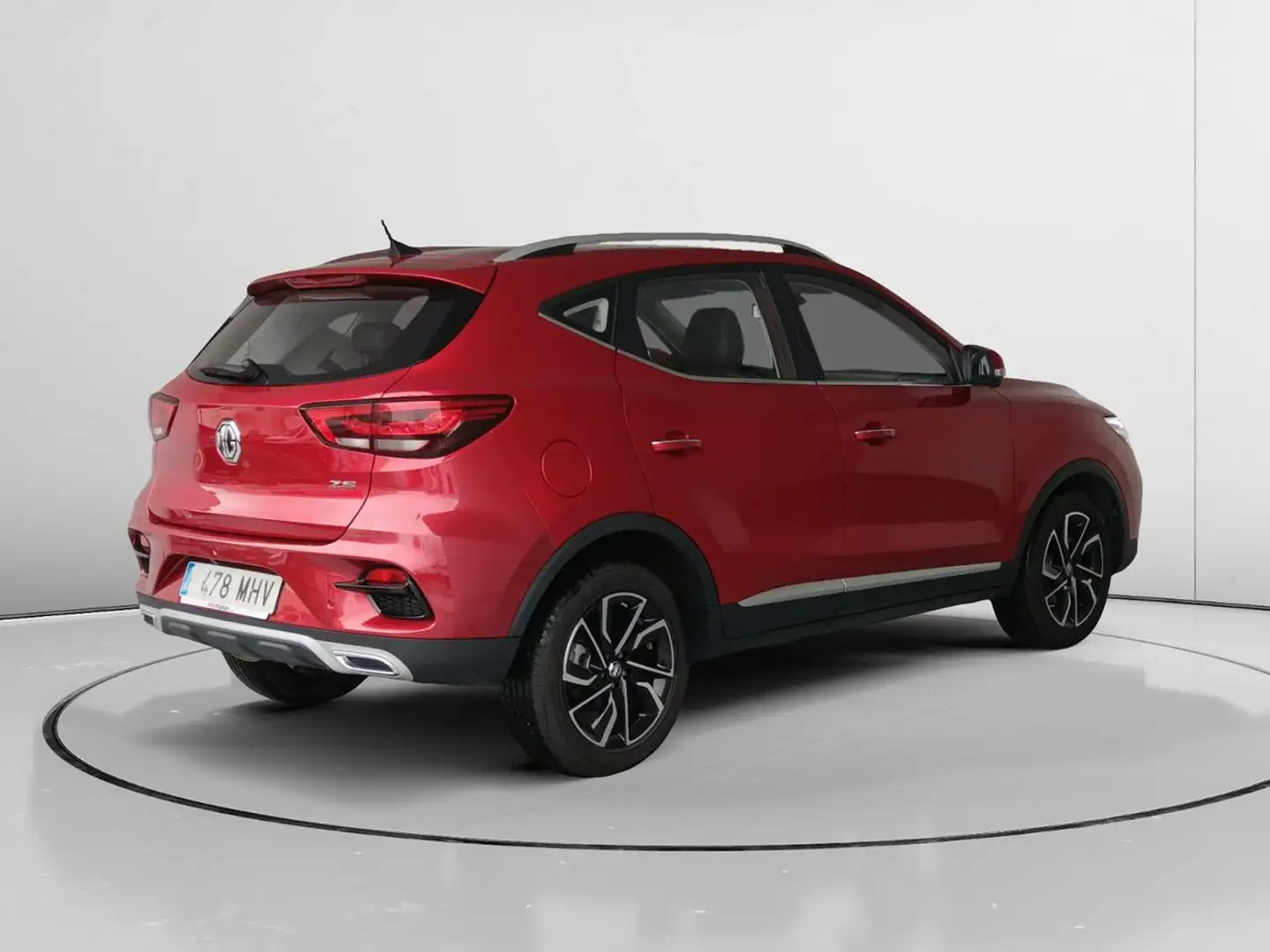 MG ZS Luxury Rojo - 2