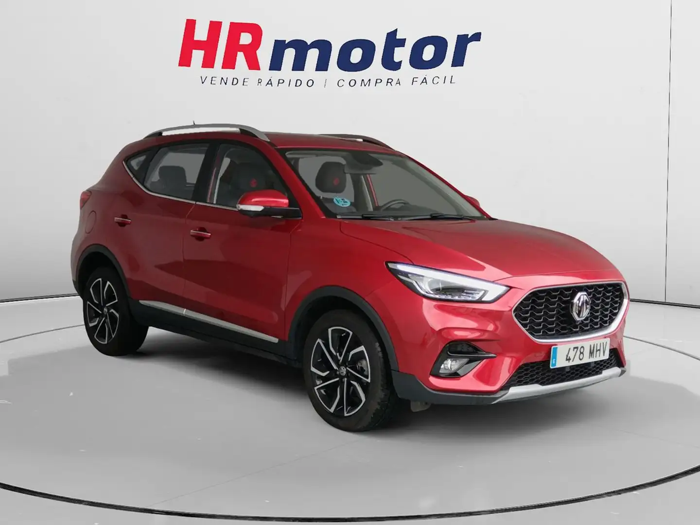 MG ZS Luxury Rojo - 1