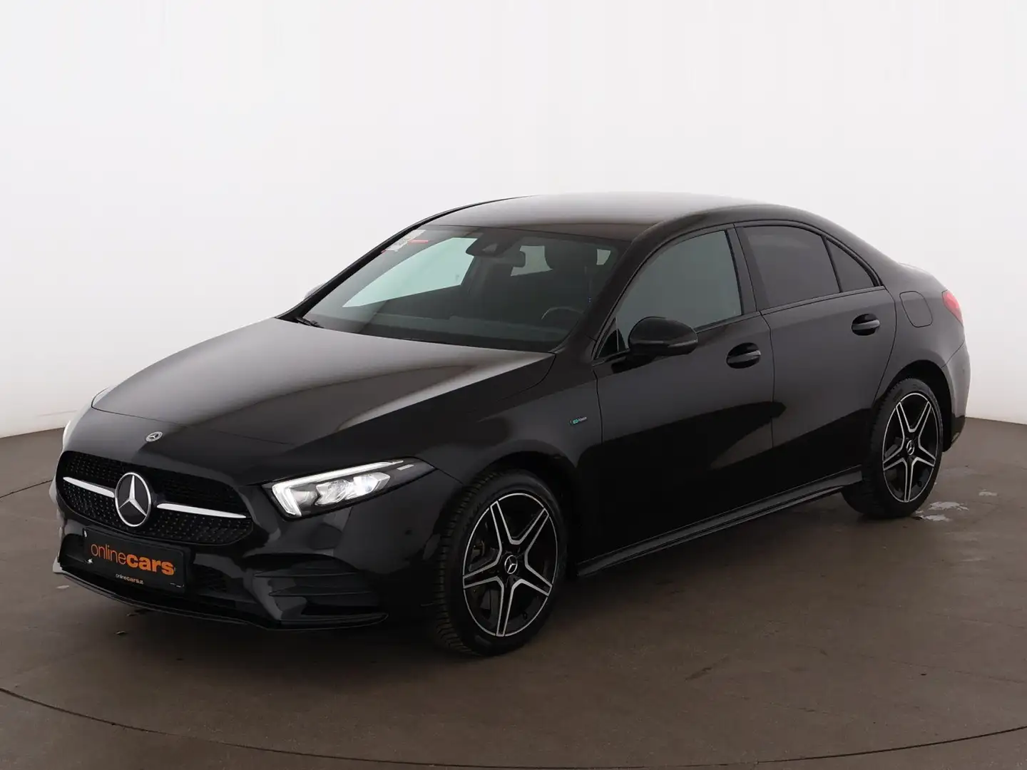 Mercedes-Benz A 250 e AMG-Line Aut LED LEDER NAVI SITZHZ ASSIST Schwarz - 2