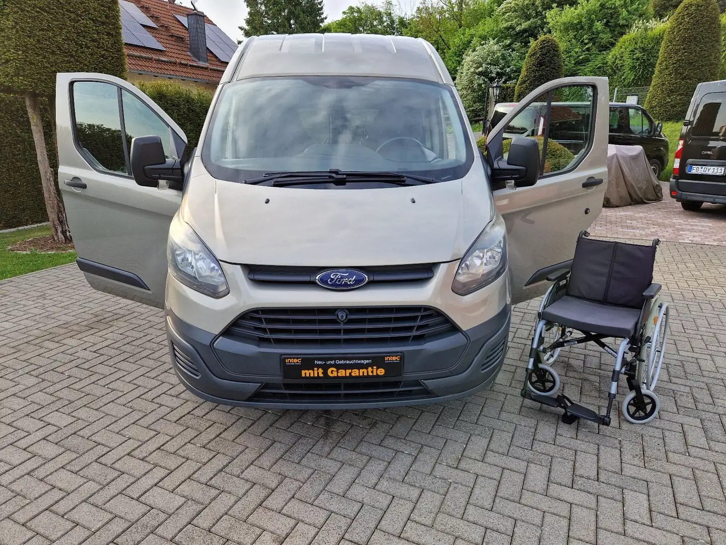 Ford Transit Custom 310 L1H2*Behindertengerecht*Lift Marrón - 2