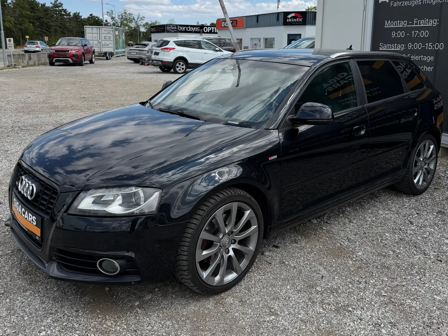 Audi A3 2.0 TDI S line Sportpaket plus (125kW) Schwarz - 1