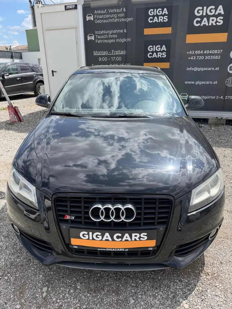 Audi A3 2.0 TDI S line Sportpaket plus (125kW) Schwarz - 2