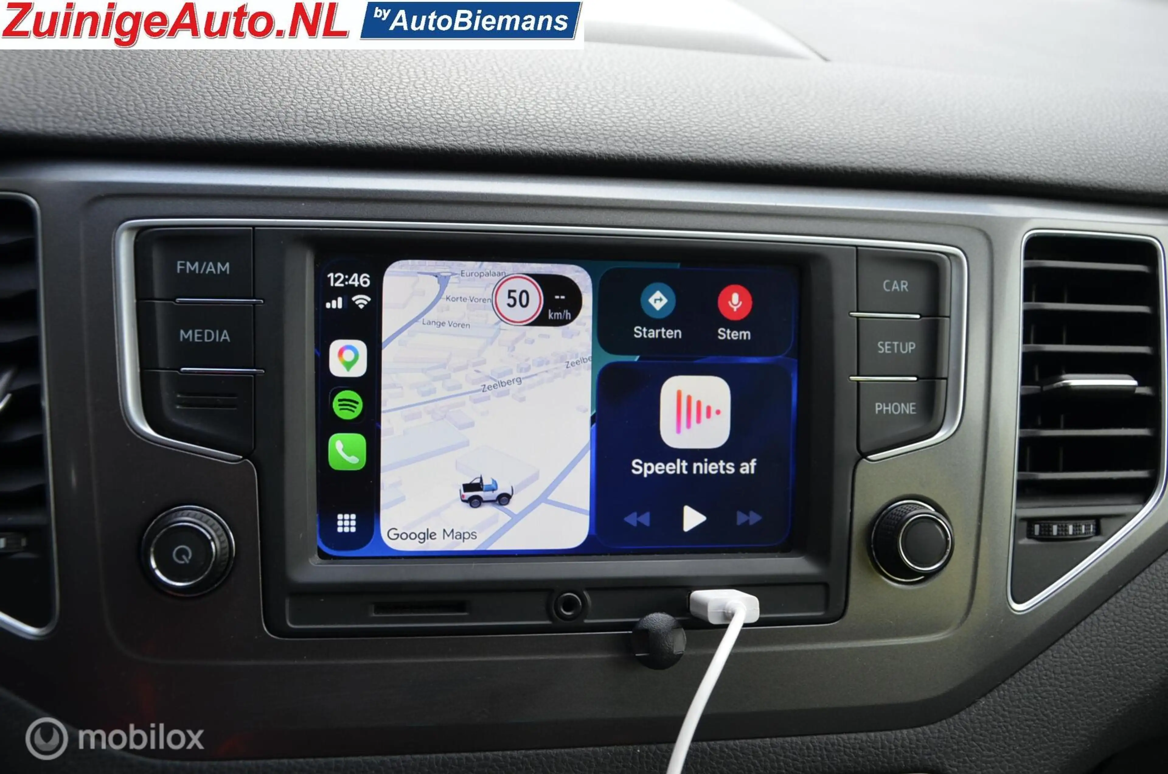 Volkswagen Golf Sportsvan 1.2 TSI Apple CarPlay ECC Cruise — photo 13