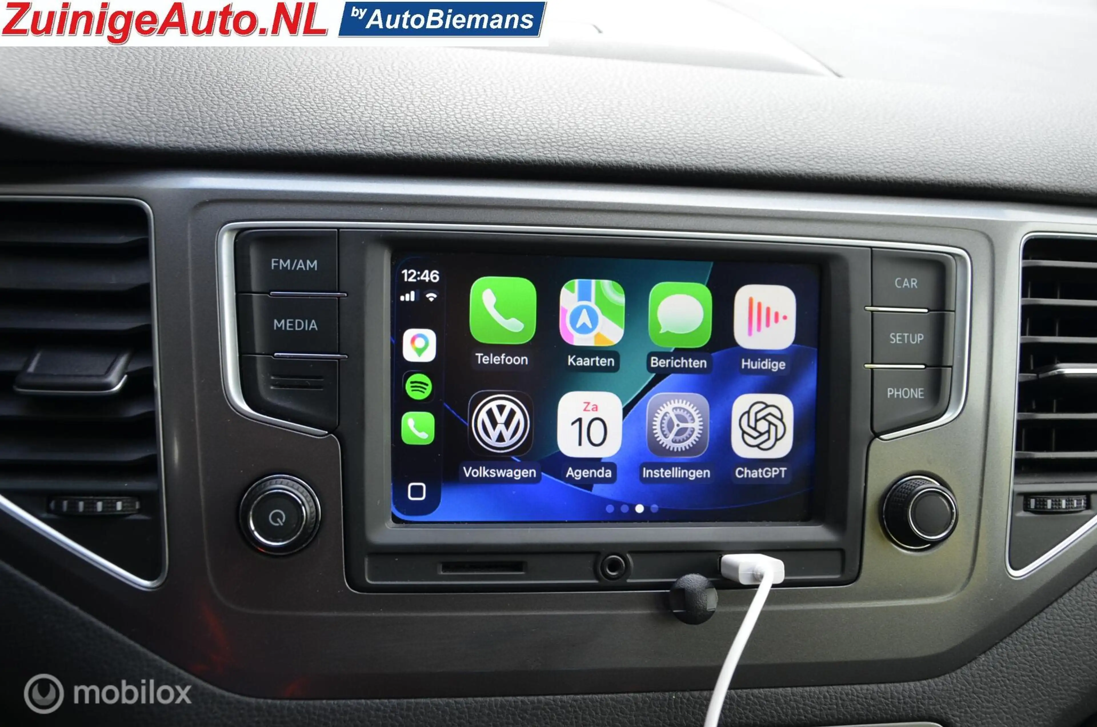 Volkswagen Golf Sportsvan 1.2 TSI Apple CarPlay ECC Cruise — photo 3