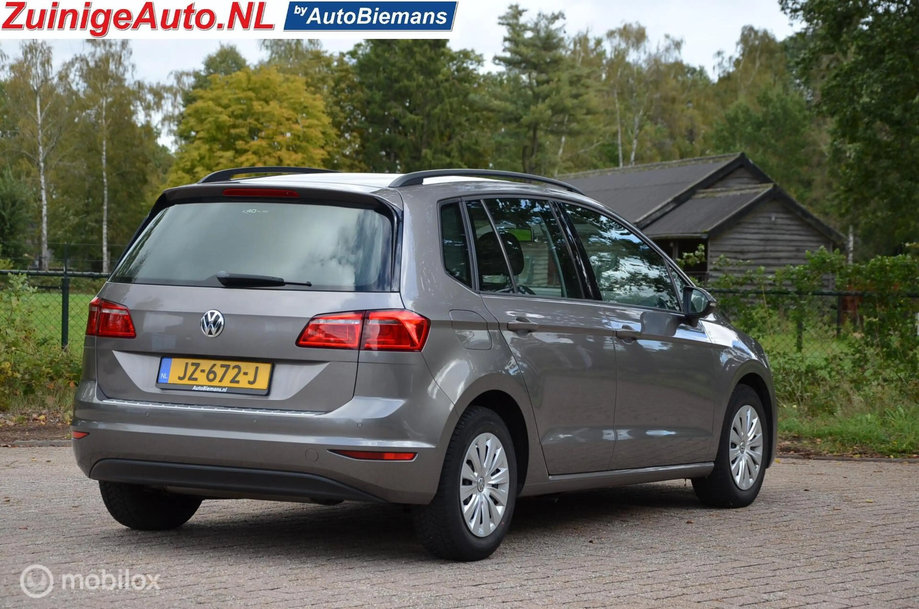 Volkswagen Golf Sportsvan 1.2 TSI Apple CarPlay ECC Cruise — photo 4